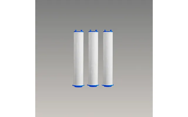 Showery Turbo Replacement Shower Head Cotton Filters - Pack Of X3