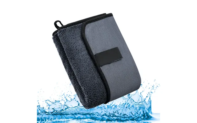 Showery Ultimate Bathroom Microfibre Drying Cloth - Large 40cm X 60cm