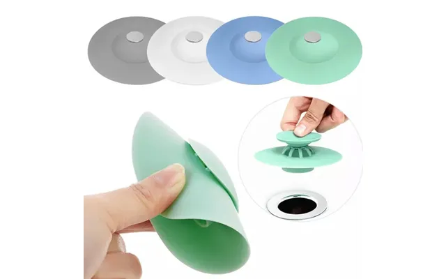 Showery Ultimate Drain Plug - Pack Of 3 Green