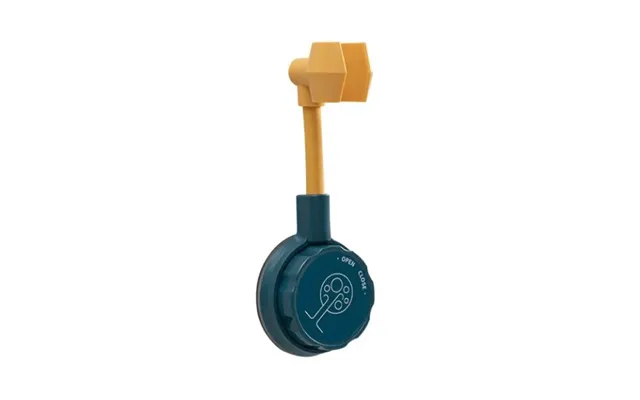 Showery Universal Adjustable Shower Head Holder Bracket - Yellow Blue