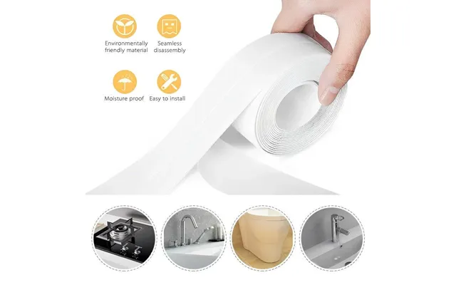 Showery Waterproof Anti-mould Sealing Tape