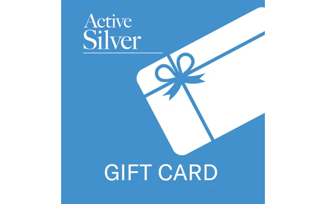 Active Silver E-gift Card - 10.00