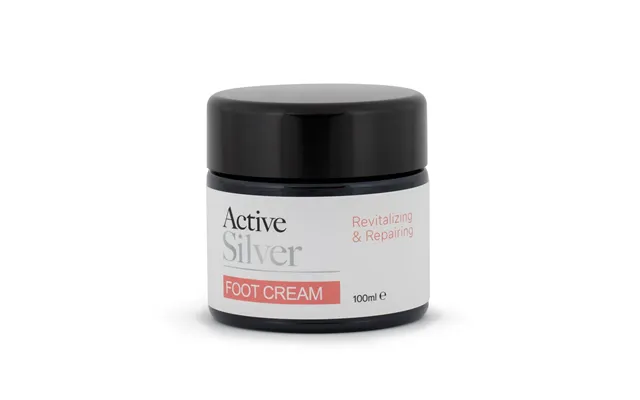 Active Silver Foot Cream - Magic Foot Cream Jar 100ml