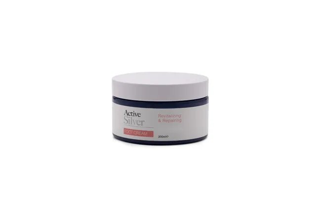 Active Silver Foot Cream - Magic Foot Cream Jar 200ml