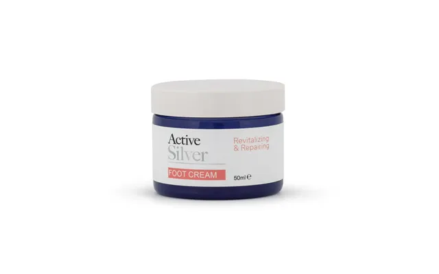 Active Silver Foot Cream - Magic Foot Cream Jar 50ml