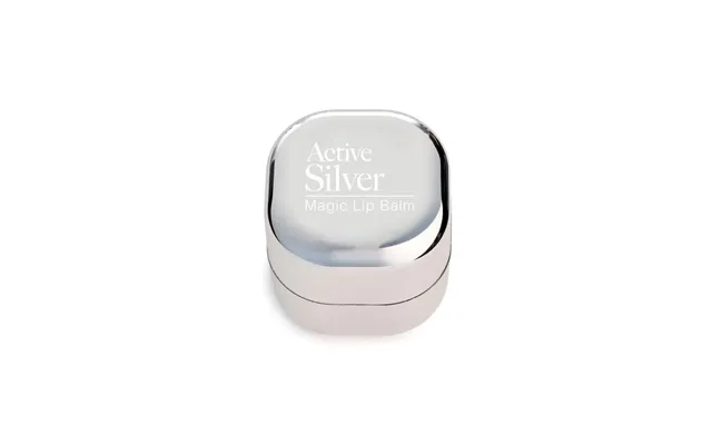 Active Silver Magic Lip Balm - Silver Square
