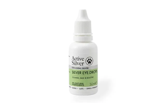 Silver Eye Drops For Pets