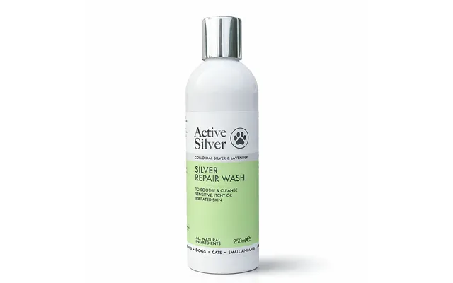 Silver Skin Wash For Pets - 250ml