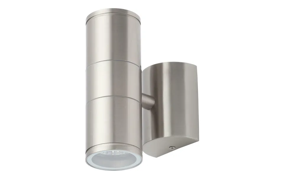 Coast Islay Up And Down Wall Light In Stainless Steel Outdoor Exterior