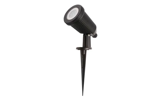 Coast Wells Garden Spike In Black Outdoor Exterior