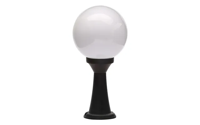 Coast York Post Lantern In Black Outdoor Exterior