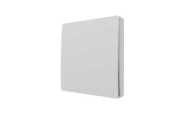 Culina 1 Gang Kinetic Push Switch In White