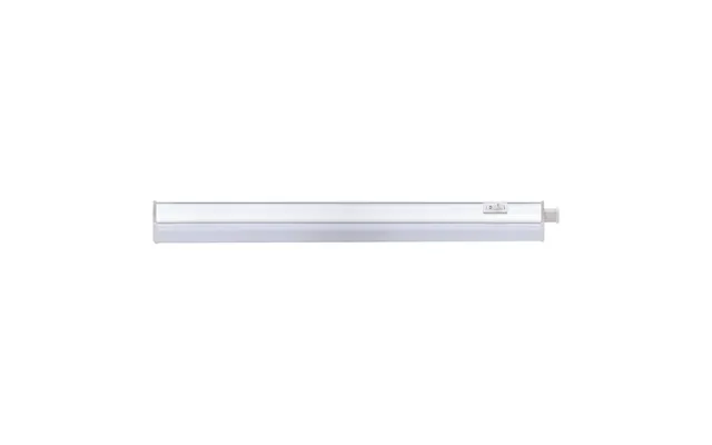 Culina Legare Led 500mm Under Cabinet Link Light 7w Cool White Opal In Silver