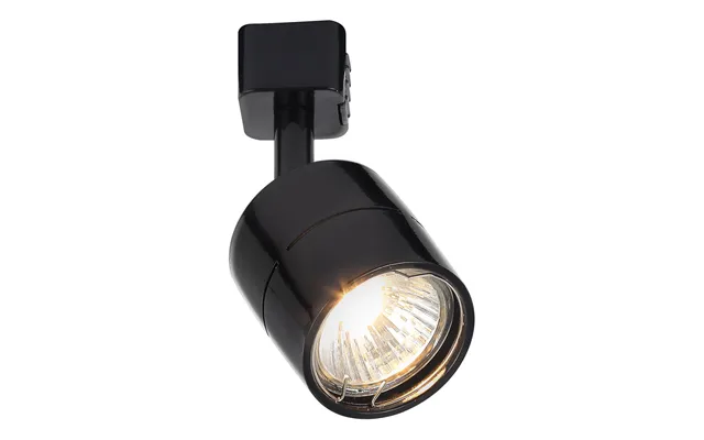 Culina Lustro Adjustable Track Light In Black Indoor Kitchen