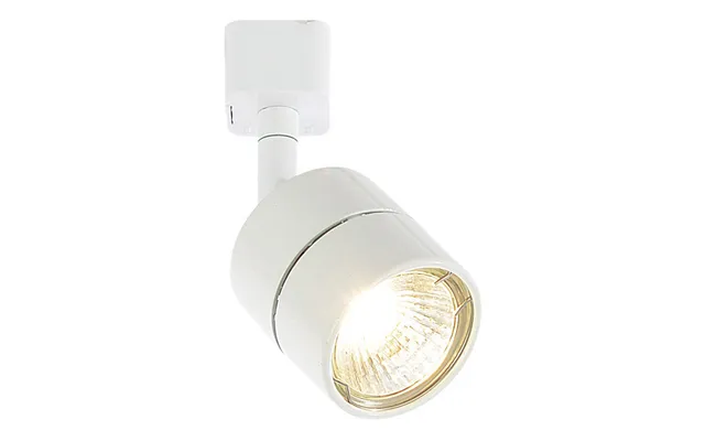 Culina Lustro Adjustable Track Light In White Indoor Kitchen