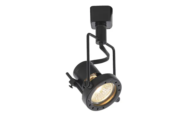 Culina Ribalta Adjustable Track Light In Black Indoor Kitchen