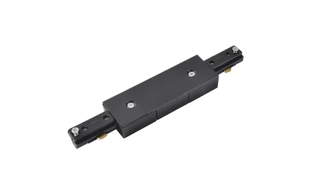 Culina Tor Double Connector Single Circuit Track In Black Indoor Kitchen