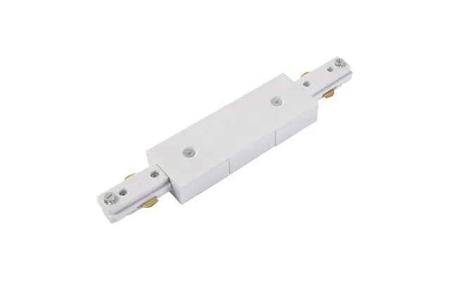 Culina Tor Double Connector Single Circuit Track In White Indoor Kitchen