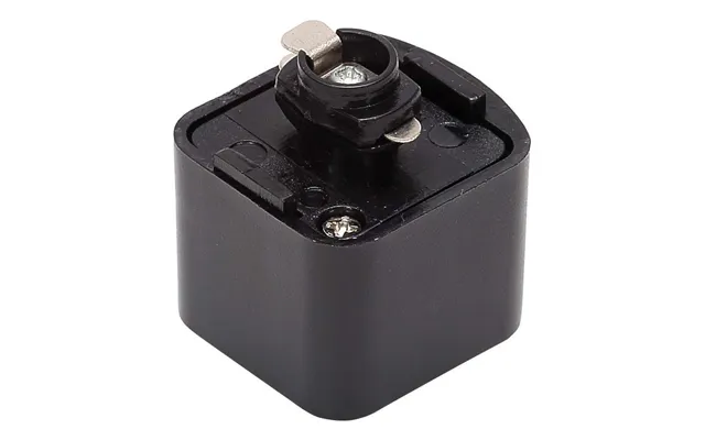 Culina Tor Single Circuit Track Pendant Adapter Black