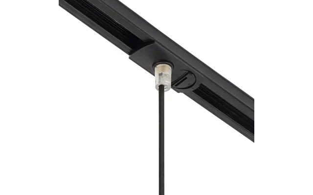 Culina Tor Track Pendant Adapter Single Circuit In Black Indoor Kitchen