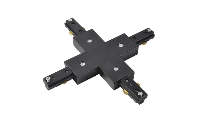 Culina Tor X-connector Single Circuit Track In Black Indoor Kitchen