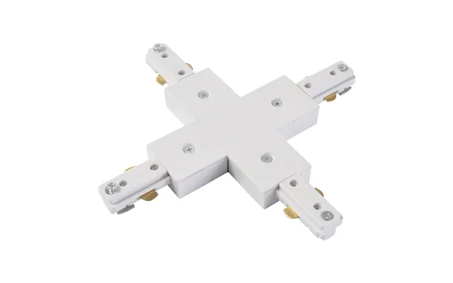 Culina Tor X-connector Single Circuit Track In White Indoor Kitchen