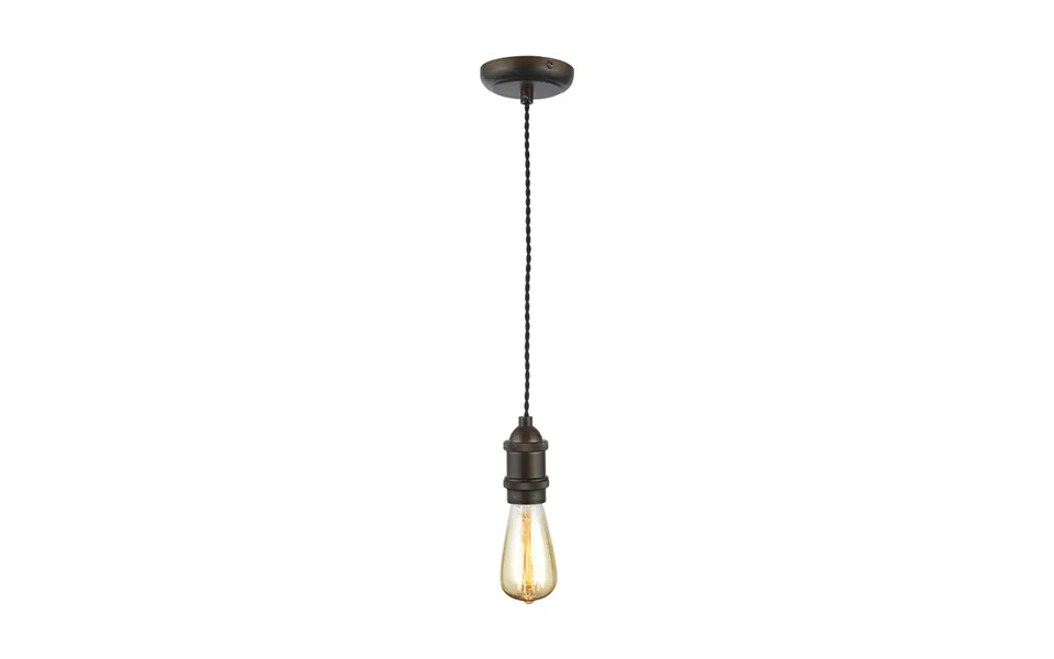 Inlight Dale Pendant Cord Set In Bronze And Black