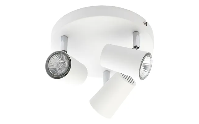 Inlight Harvey 3-light Ceiling Spotlight In White