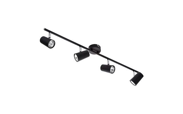 Inlight Harvey 4-light Light Bar Spotlight In Black