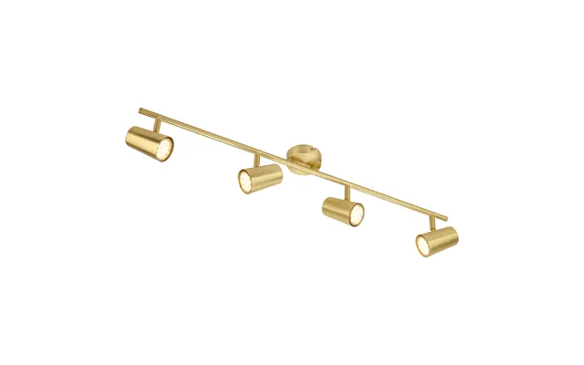 Inlight Harvey 4-light Light Bar Spotlight In Satin Brass