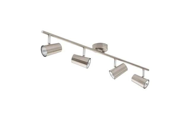 Inlight Harvey 4-light Light Bar Spotlight In Satin Nickel