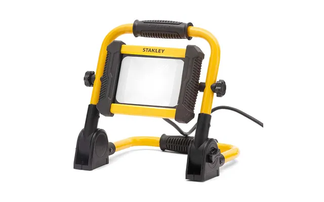 Stanley 10w Led Folding Work Light In Black & Yellow