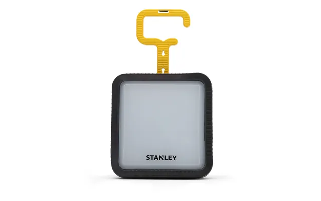 Stanley Portable Led Work Light 35w Daylight In Black And Yellow