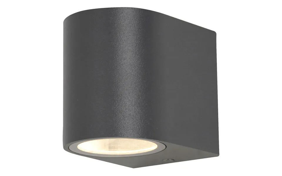 Zink Antar Downlight In Textured Black Outdoor Exterior Front Door Lights