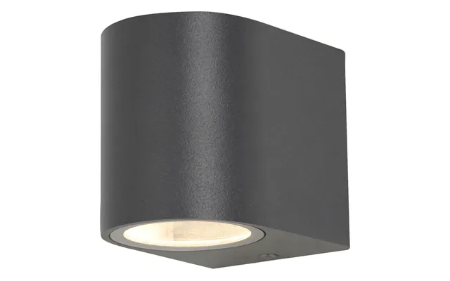 Zink Antar Downlight In Textured Black Outdoor Exterior Front Door Lights
