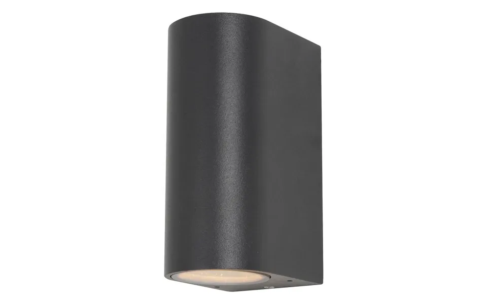 Zink Antar Up And Down Wall Light In Black Outdoor Lights Exterior Front Door