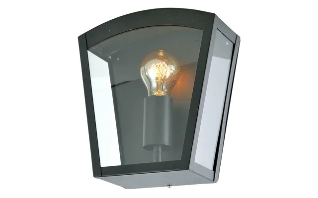 Zink Artemis Lantern In Satin Black Outdoor Exterior Lights