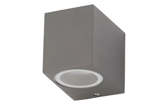 Zink Fleet Downlight In Anthracite Outdoor Exterior Front Door Lights