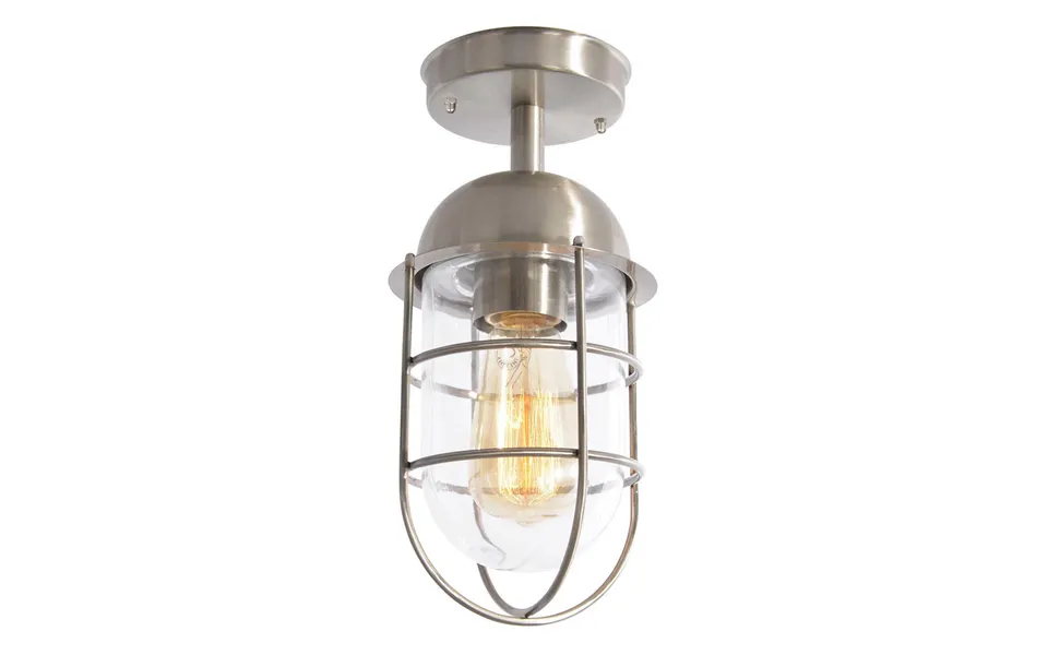 Zink Kari Porch Ceiling Lantern In Stainless Steel Light Outdoor Front Door Lights