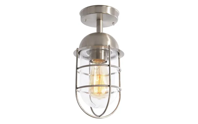 Zink Kari Porch Ceiling Lantern In Stainless Steel Light Outdoor Front Door Lights