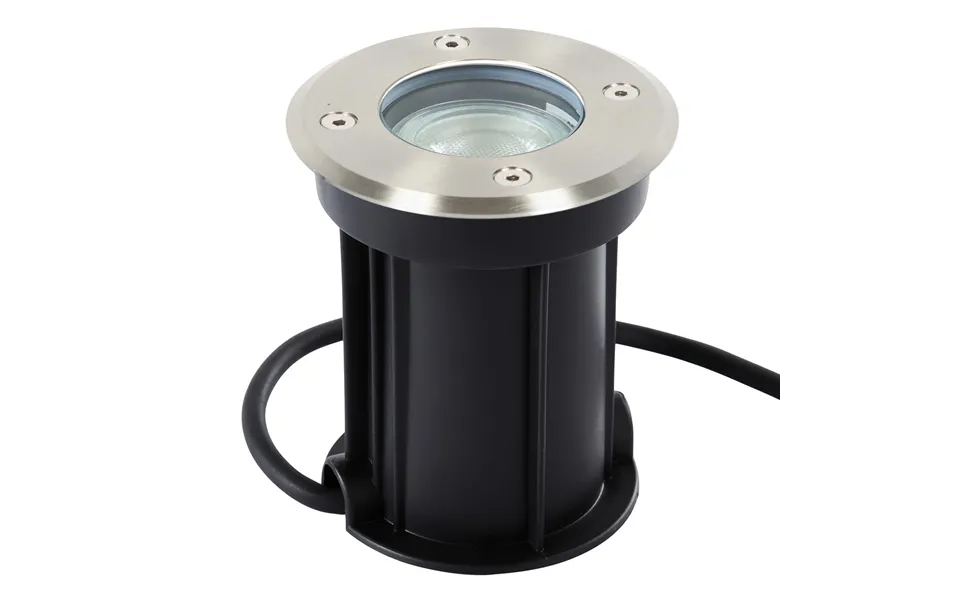 Zink Pan Ground Light In Stainless Steel Outdoor Exterior Lights