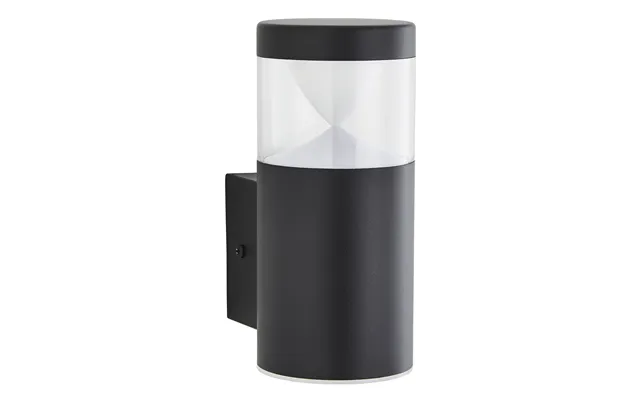 Zink Pollux Led Lantern 4w Warm White In Black Outdoor Exterior Lights