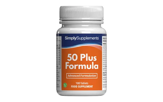 50 Plus Formula