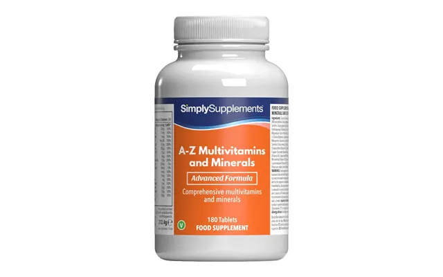 A To Z Multivitamins & Minerals