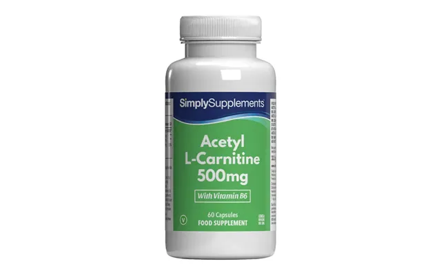 Acetyl L-carnitine Capsules 500mg