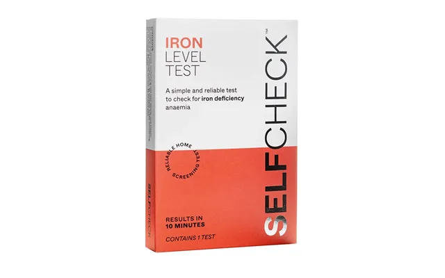 Anaemia Home Test Kit - Selfcheck