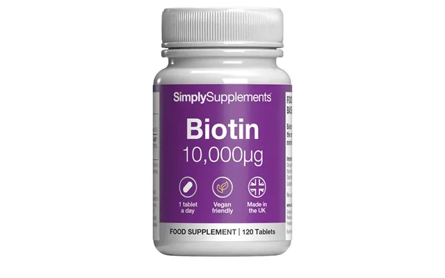 Biotin Tablets 10,000mcg