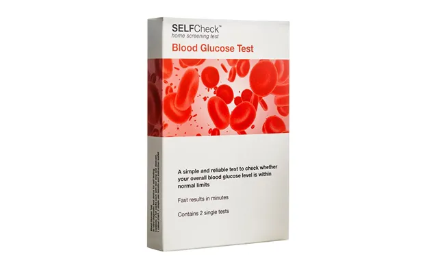 Blood Glucose Test - Selfcheck