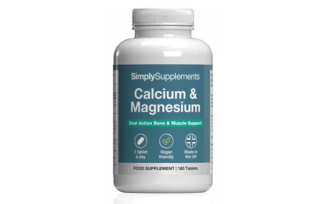 Calcium 400mg & Magnesium 200mg Tablets