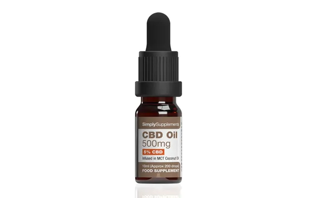 Cbd Coconut Oil 500mg 5% Strength